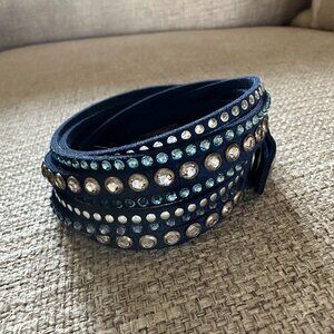 Swarovski Wrap Bracelet